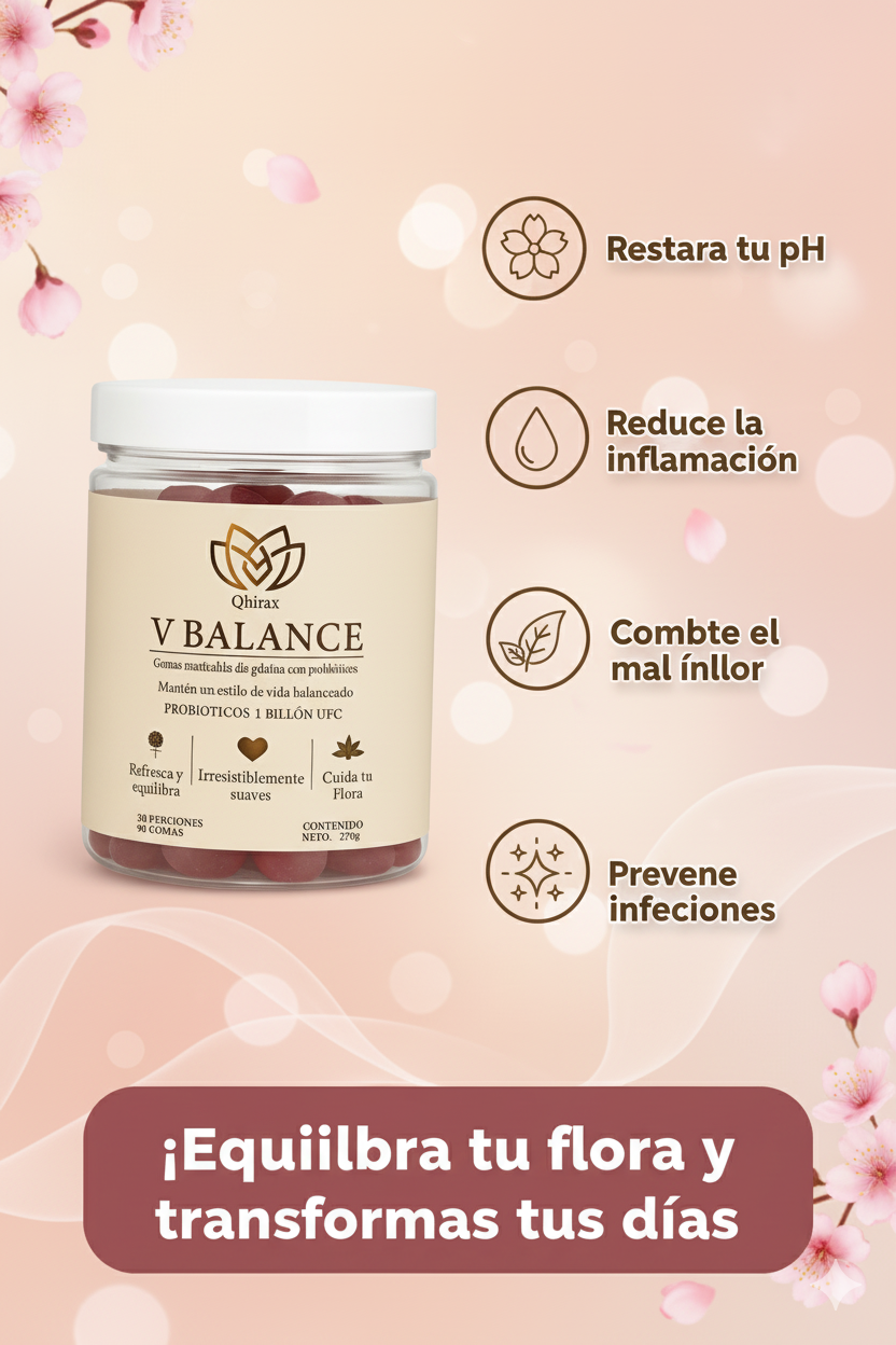 Equilibra tu flora íntima de forma natural