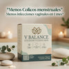 Gomitas Próbioticas Nutricionales Vbalance para  la Zona Intima