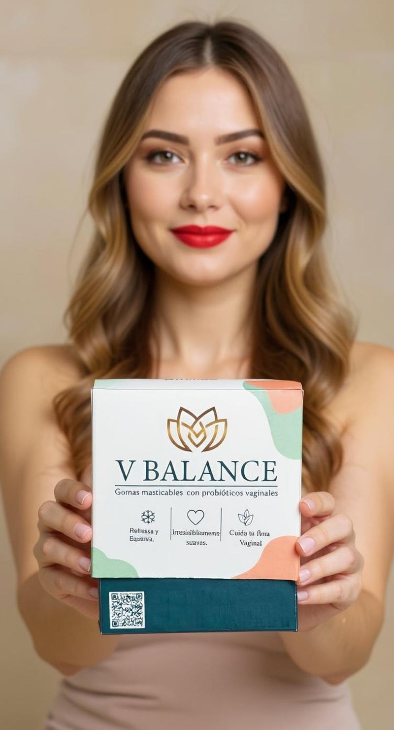 La Única Goma con 6 Probiòticos  para tu Flora Femenina.